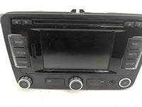 2012-2017 Volkswagen Cc Radio AM FM Cd Player Receiver Replacement P/N:10K035274 Fits Fits 2012 2013 2014 2015 2016 2017 OEM