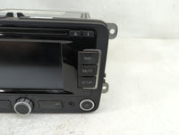 2012-2017 Volkswagen Cc Radio AM FM Cd Player Receiver Replacement P/N:10K035274 Fits Fits 2012 2013 2014 2015 2016 2017 OEM