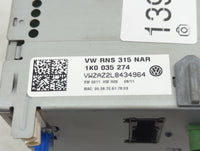 2012-2017 Volkswagen Cc Radio AM FM Cd Player Receiver Replacement P/N:10K035274 Fits Fits 2012 2013 2014 2015 2016 2017 OEM