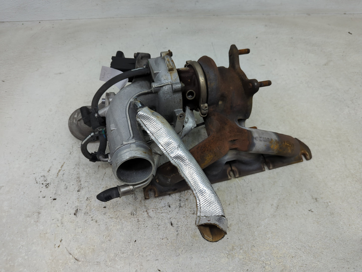 2012 Volkswagen Cc Turbocharger Turbo Charger Super Charger Supercharger - Oemusedautoparts1.com