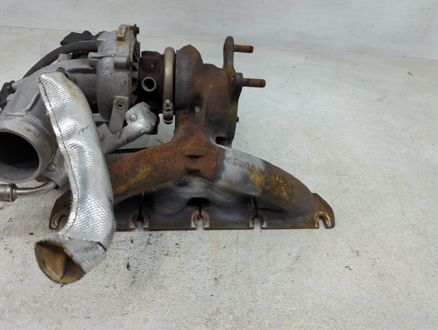 2012 Volkswagen Cc Turbocharger Turbo Charger Super Charger Supercharger - Oemusedautoparts1.com
