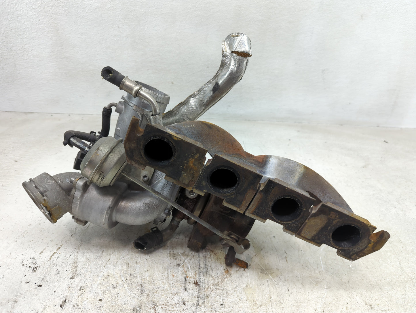 2012 Volkswagen Cc Turbocharger Turbo Charger Super Charger Supercharger - Oemusedautoparts1.com
