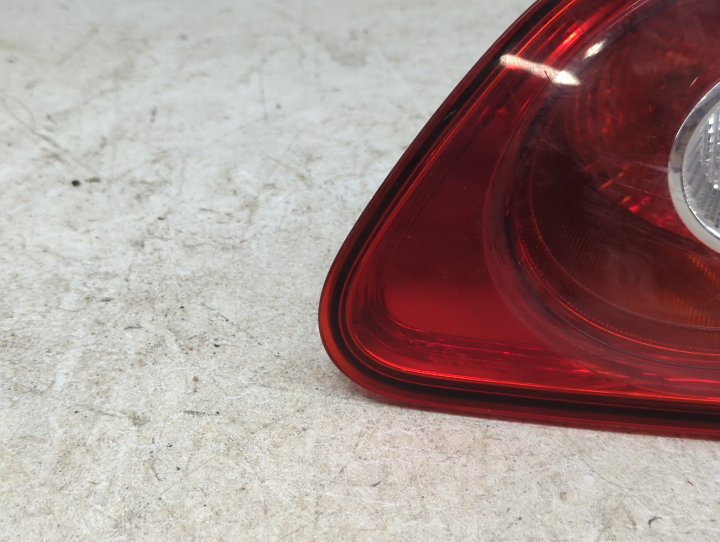 2011-2012 Volkswagen Cc Tail Light Assembly Passenger Right OEM Fits Fits 2011 2012 OEM Used Auto Parts - Oemusedautoparts1.