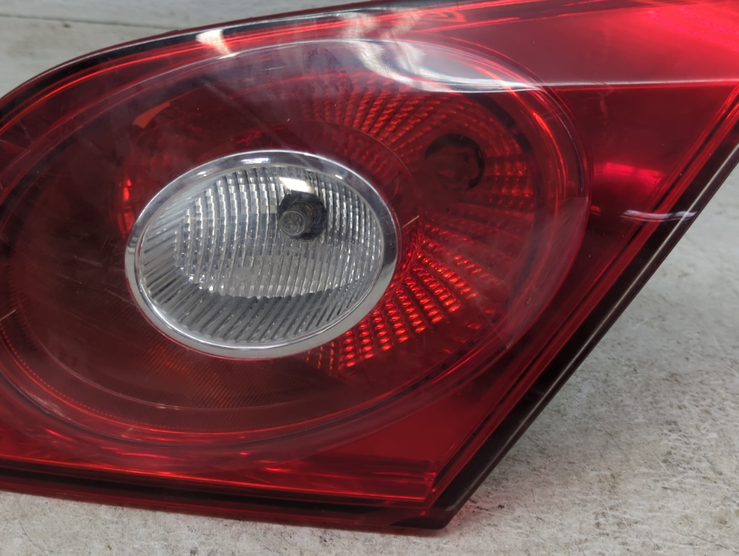 2011-2012 Volkswagen Cc Tail Light Assembly Passenger Right OEM Fits Fits 2011 2012 OEM Used Auto Parts - Oemusedautoparts1.