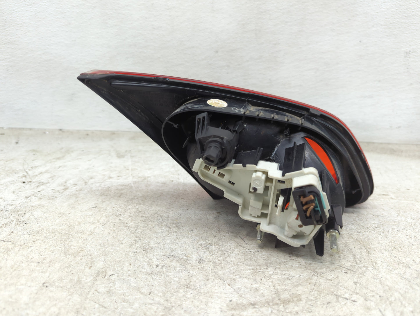 2011-2012 Volkswagen Cc Tail Light Assembly Passenger Right OEM Fits Fits 2011 2012 OEM Used Auto Parts - Oemusedautoparts1.