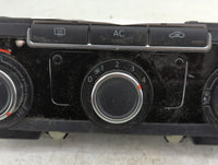 2011-2012 Volkswagen Cc Climate Control Module Temperature AC/Heater Replacement P/N:907 426AC ZJU Fits Fits 2011 2012 2013 