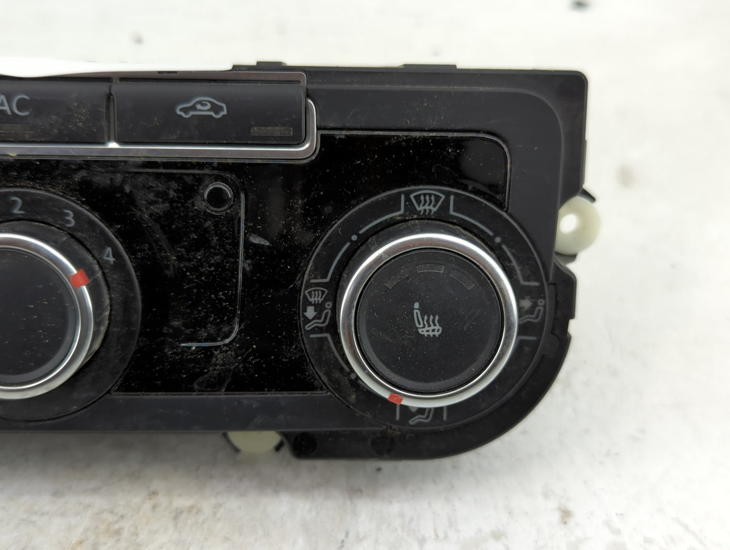 2011-2012 Volkswagen Cc Climate Control Module Temperature AC/Heater Replacement P/N:907 426AC ZJU Fits Fits 2011 2012 2013 