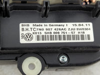 2011-2012 Volkswagen Cc Climate Control Module Temperature AC/Heater Replacement P/N:907 426AC ZJU Fits Fits 2011 2012 2013 