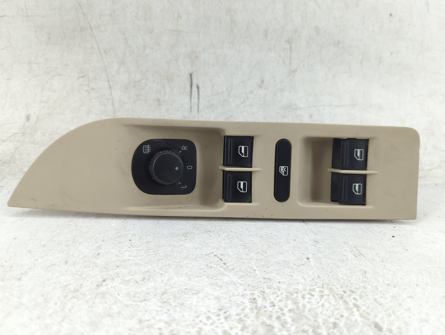 2009-2017 Volkswagen Cc Master Power Window Switch Replacement Driver Side Left P/N:3C8857857D Fits OEM Used Auto Parts - Oe