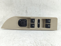 2009-2017 Volkswagen Cc Master Power Window Switch Replacement Driver Side Left P/N:3C8857857D Fits OEM Used Auto Parts - Oe
