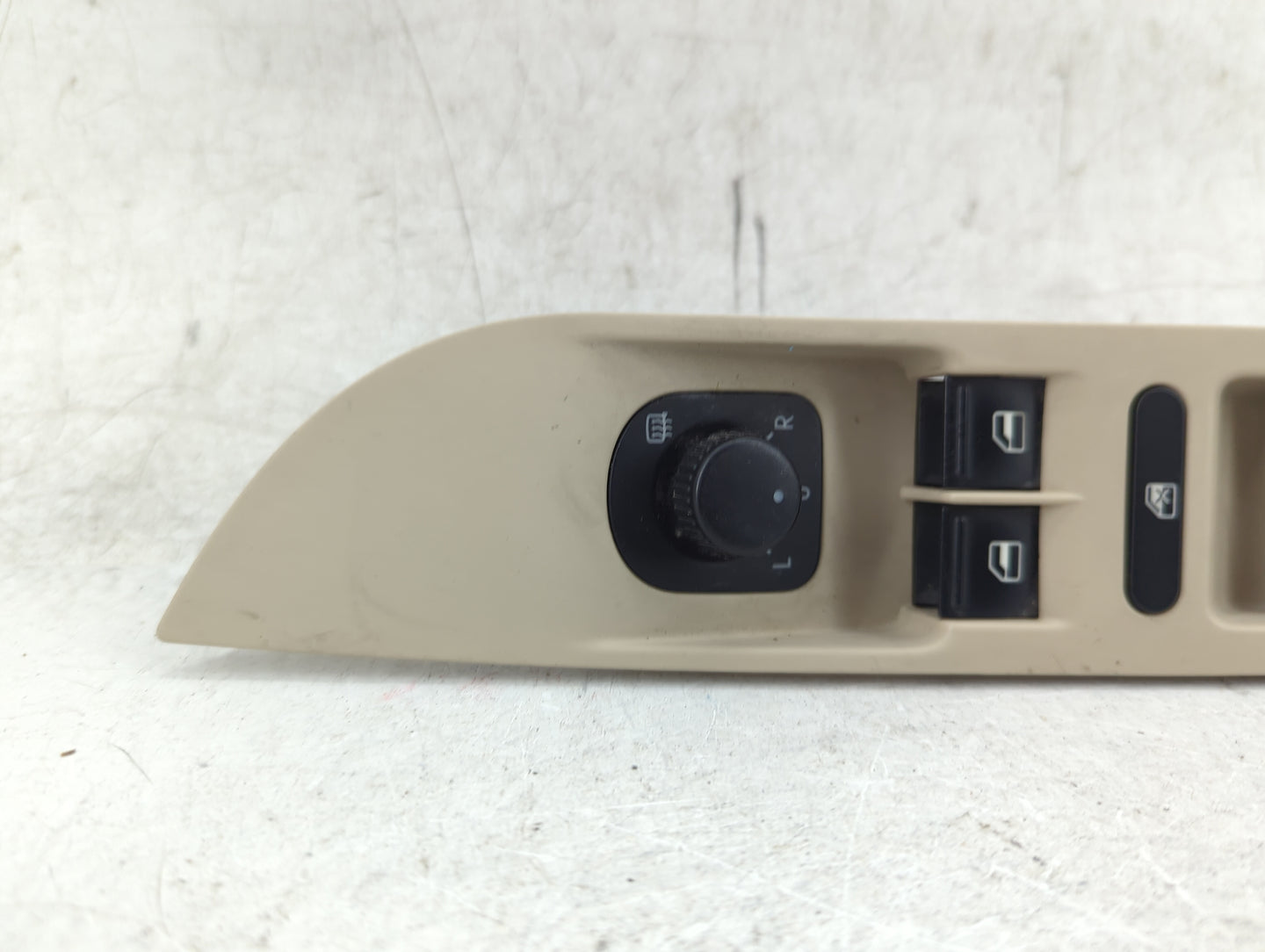 2009-2017 Volkswagen Cc Master Power Window Switch Replacement Driver Side Left P/N:3C8857857D Fits OEM Used Auto Parts - Oe