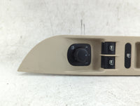 2009-2017 Volkswagen Cc Master Power Window Switch Replacement Driver Side Left P/N:3C8857857D Fits OEM Used Auto Parts - Oe