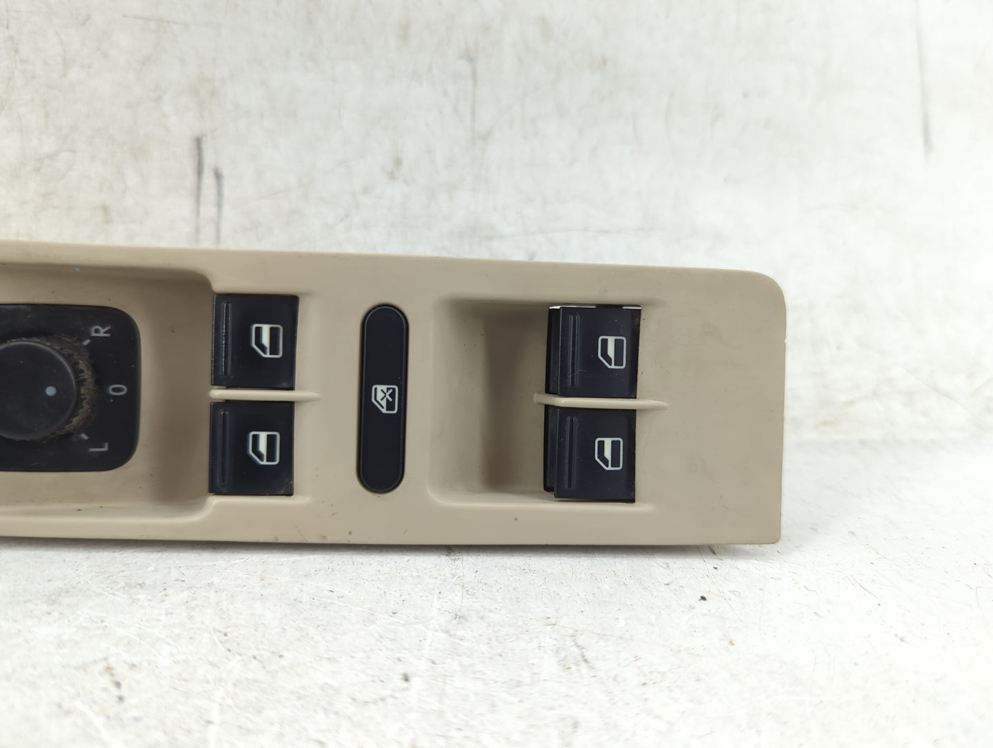 2009-2017 Volkswagen Cc Master Power Window Switch Replacement Driver Side Left P/N:3C8857857D Fits OEM Used Auto Parts - Oe