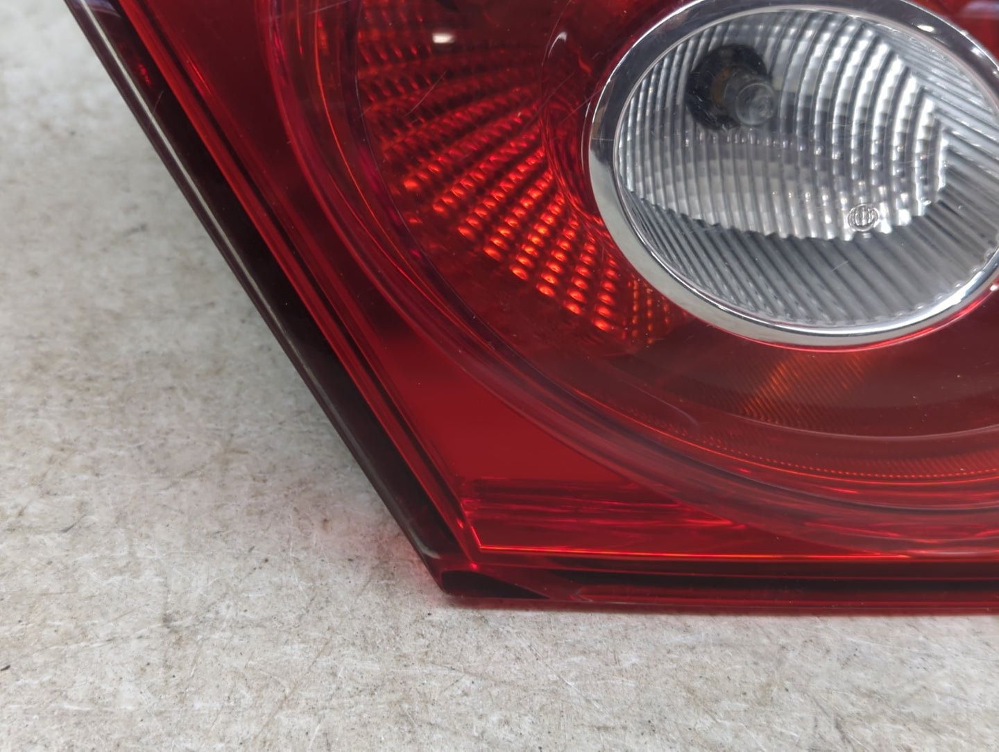 2011-2012 Volkswagen Cc Tail Light Assembly Passenger Right OEM Fits Fits 2011 2012 OEM Used Auto Parts - Oemusedautoparts1.