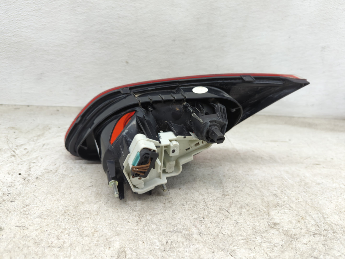 2011-2012 Volkswagen Cc Tail Light Assembly Passenger Right OEM Fits Fits 2011 2012 OEM Used Auto Parts - Oemusedautoparts1.