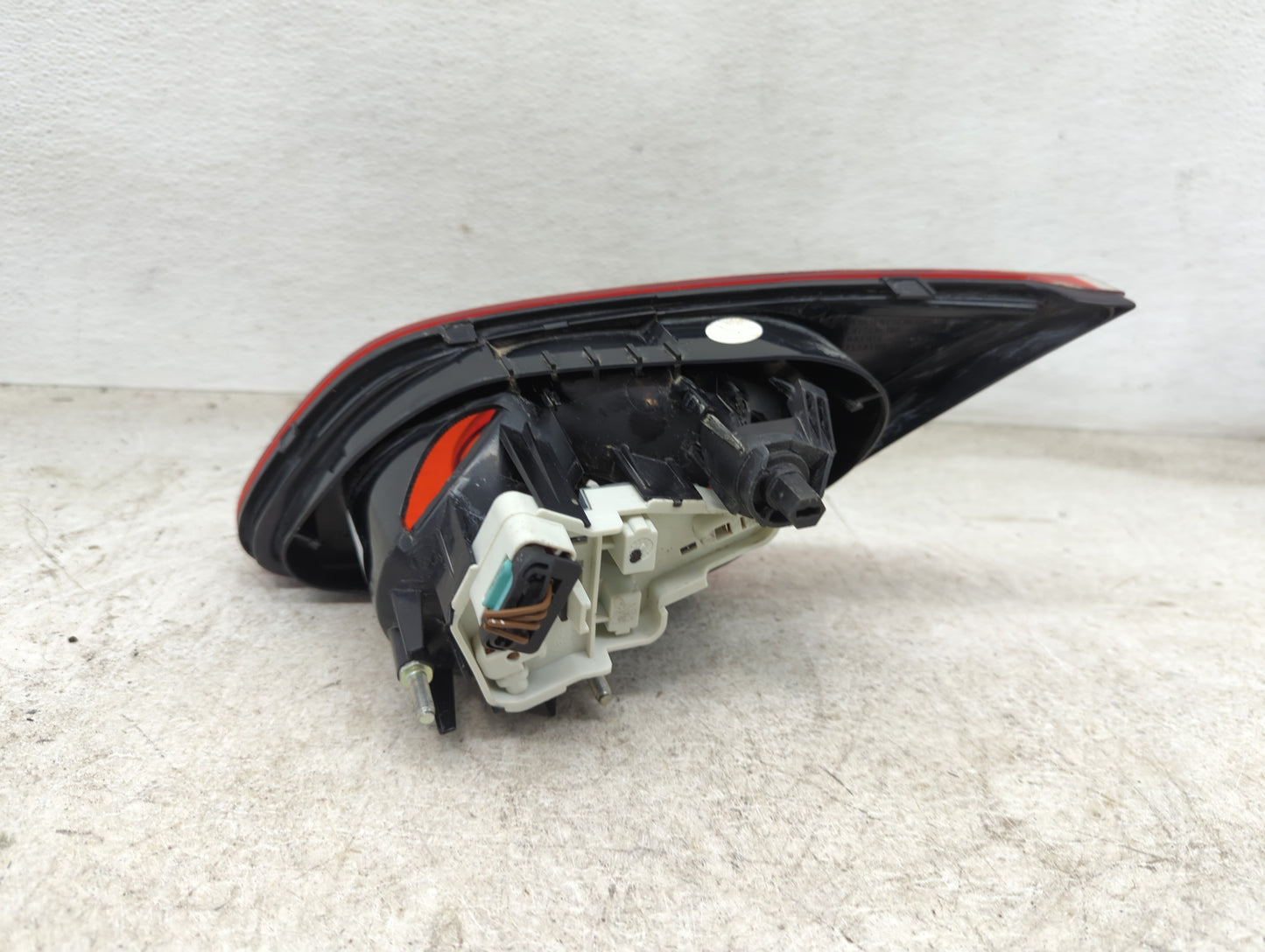 2011-2012 Volkswagen Cc Tail Light Assembly Passenger Right OEM Fits Fits 2011 2012 OEM Used Auto Parts - Oemusedautoparts1.