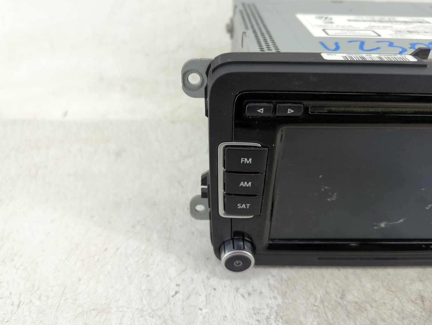 2012-2015 Volkswagen Cc Radio AM FM Cd Player Receiver Replacement P/N:1K0 035 180 AD Fits Fits 2010 2011 2012 2013 2014 201