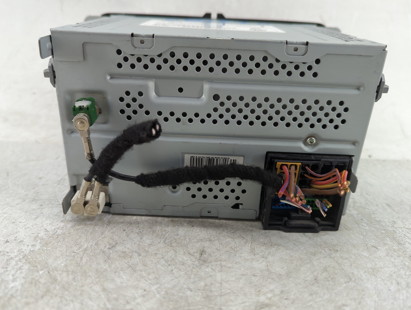 2012-2015 Volkswagen Cc Radio AM FM Cd Player Receiver Replacement P/N:1K0 035 180 AD Fits Fits 2010 2011 2012 2013 2014 201