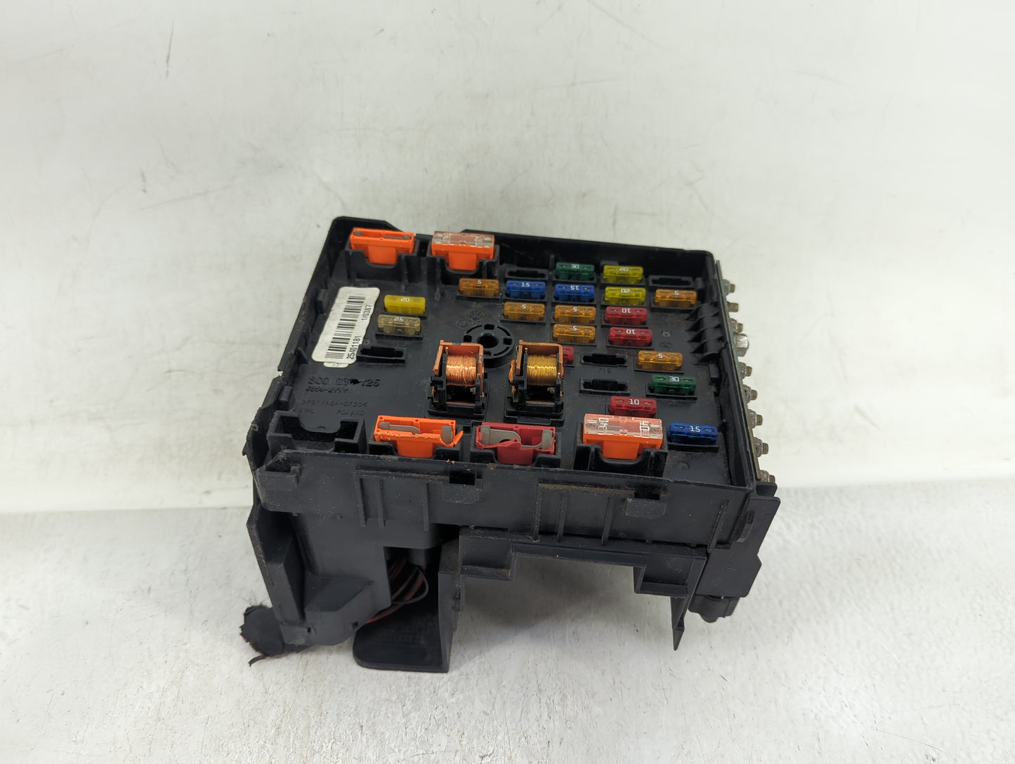 2009-2012 Volkswagen Cc Fusebox Fuse Box Panel Relay Module P/N:3C0 987 125 Fits Fits 2009 2010 2011 2012 OEM Used Auto Part