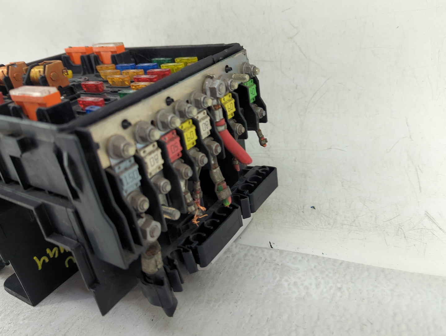 2009-2012 Volkswagen Cc Fusebox Fuse Box Panel Relay Module P/N:3C0 987 125 Fits Fits 2009 2010 2011 2012 OEM Used Auto Part