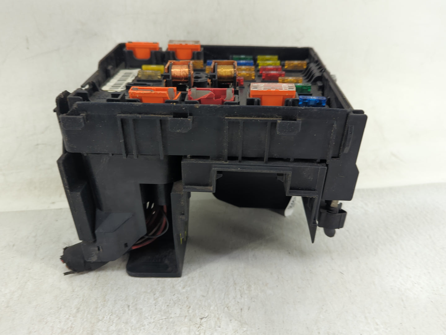 2009-2012 Volkswagen Cc Fusebox Fuse Box Panel Relay Module P/N:3C0 987 125 Fits Fits 2009 2010 2011 2012 OEM Used Auto Part