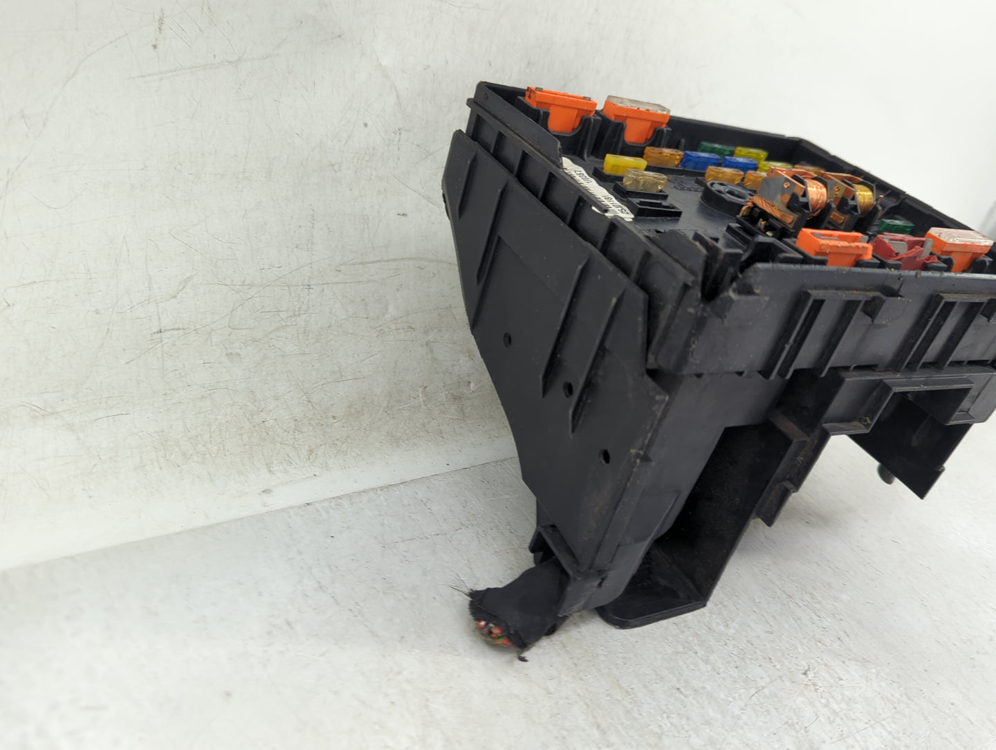 2009-2012 Volkswagen Cc Fusebox Fuse Box Panel Relay Module P/N:3C0 987 125 Fits Fits 2009 2010 2011 2012 OEM Used Auto Part