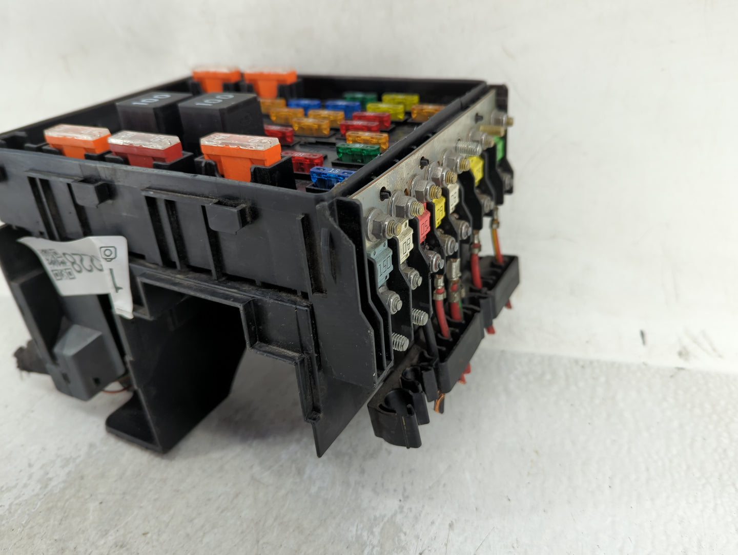 2009-2017 Volkswagen Cc Fusebox Fuse Box Panel Relay Module P/N:3C0 937 125 Fits Fits 2009 2010 2011 2012 2013 2014 2015 201