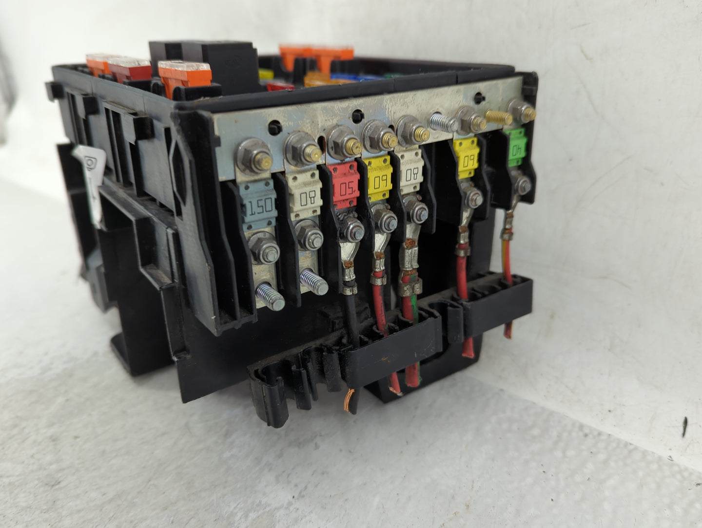 2009-2017 Volkswagen Cc Fusebox Fuse Box Panel Relay Module P/N:3C0 937 125 Fits Fits 2009 2010 2011 2012 2013 2014 2015 201