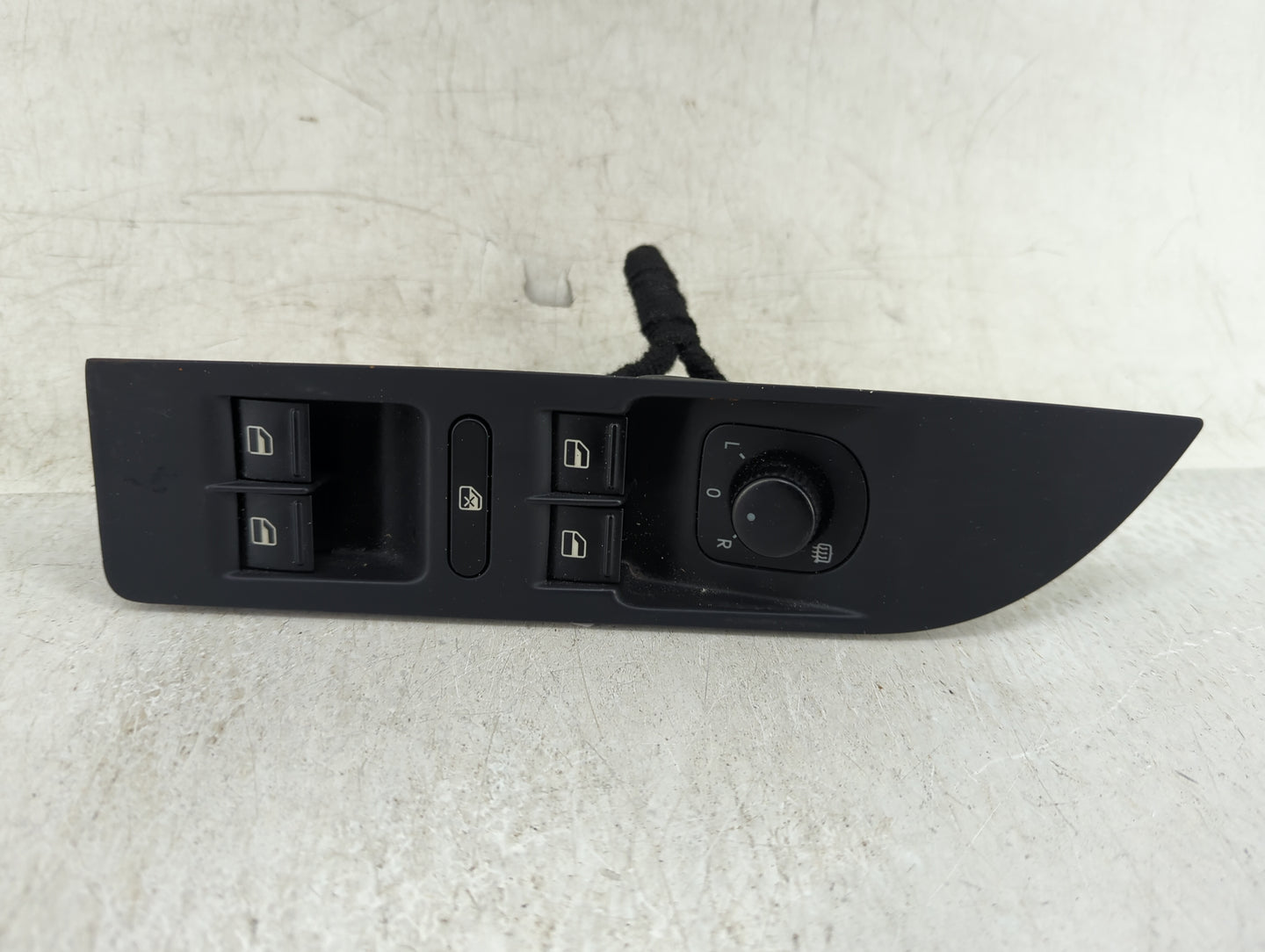 2009-2017 Volkswagen Cc Master Power Window Switch Replacement Driver Side Left Fits OEM Used Auto Parts - Oemusedautoparts1