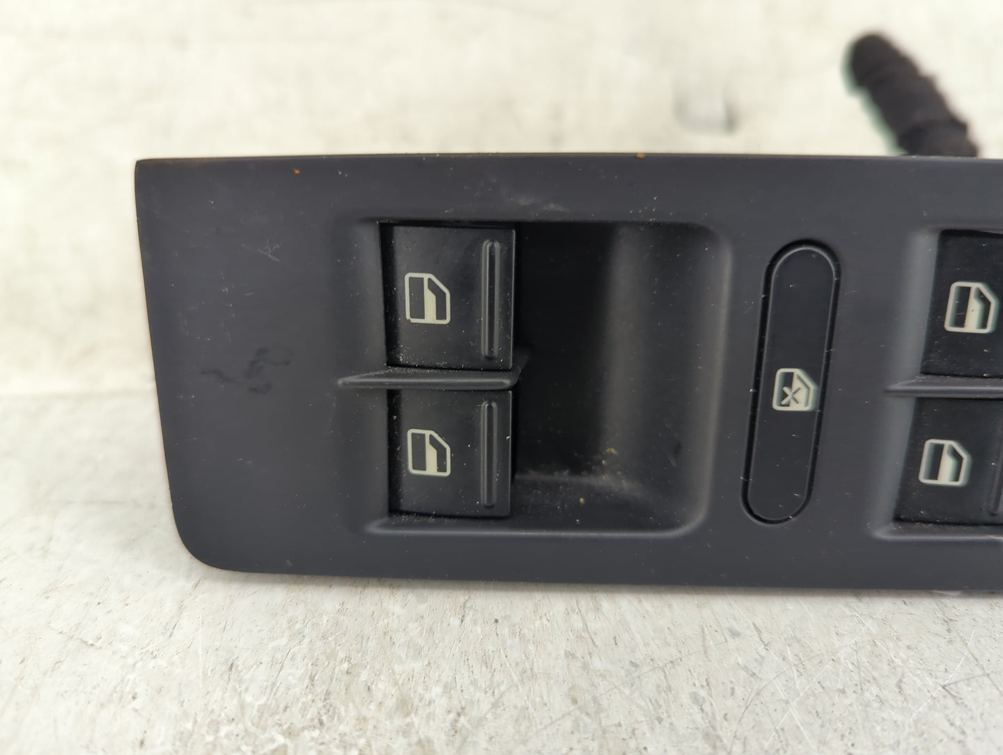 2009-2017 Volkswagen Cc Master Power Window Switch Replacement Driver Side Left Fits OEM Used Auto Parts - Oemusedautoparts1