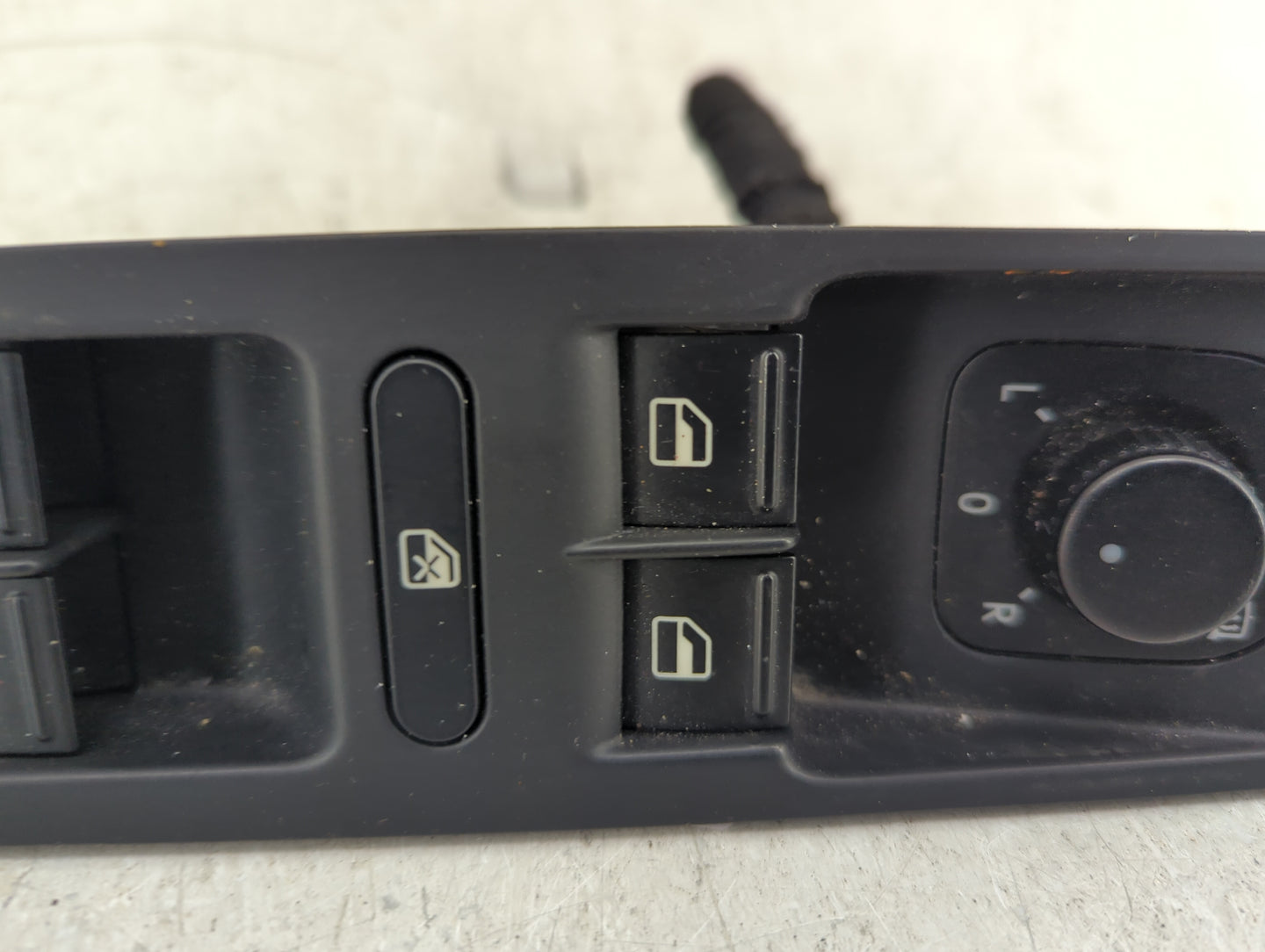 2009-2017 Volkswagen Cc Master Power Window Switch Replacement Driver Side Left Fits OEM Used Auto Parts - Oemusedautoparts1