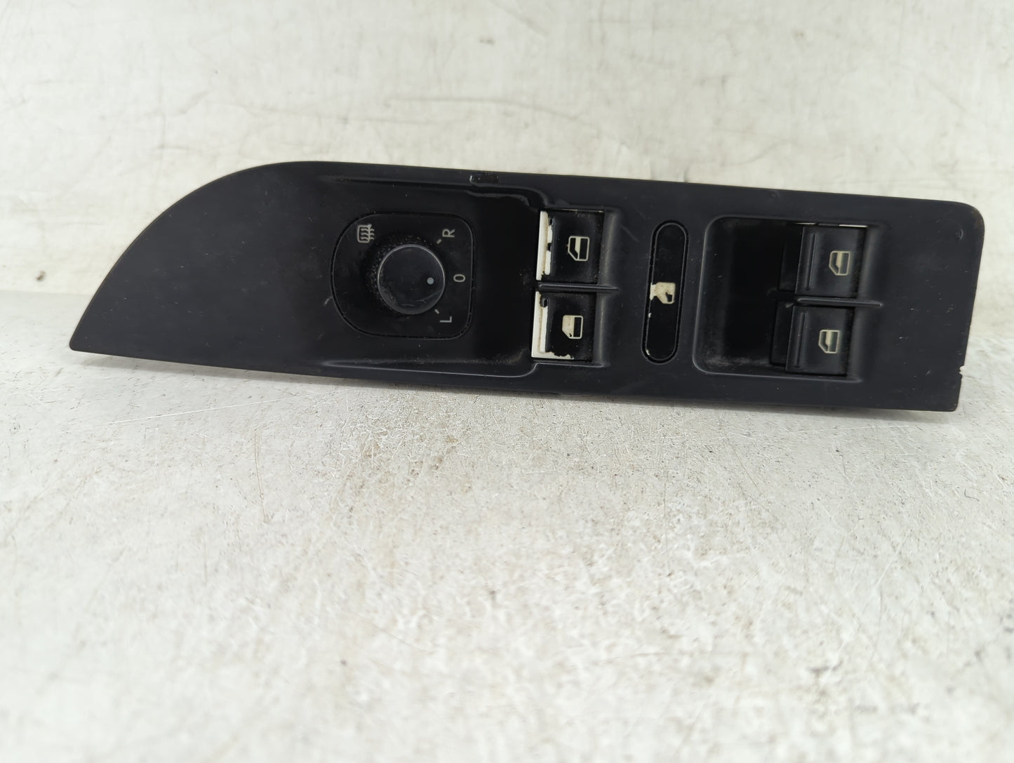 2009-2017 Volkswagen Cc Master Power Window Switch Replacement Driver Side Left P/N:1K4959857B Fits OEM Used Auto Parts - Oe