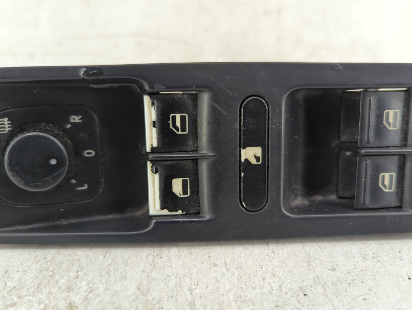 2009-2017 Volkswagen Cc Master Power Window Switch Replacement Driver Side Left P/N:1K4959857B Fits OEM Used Auto Parts - Oe