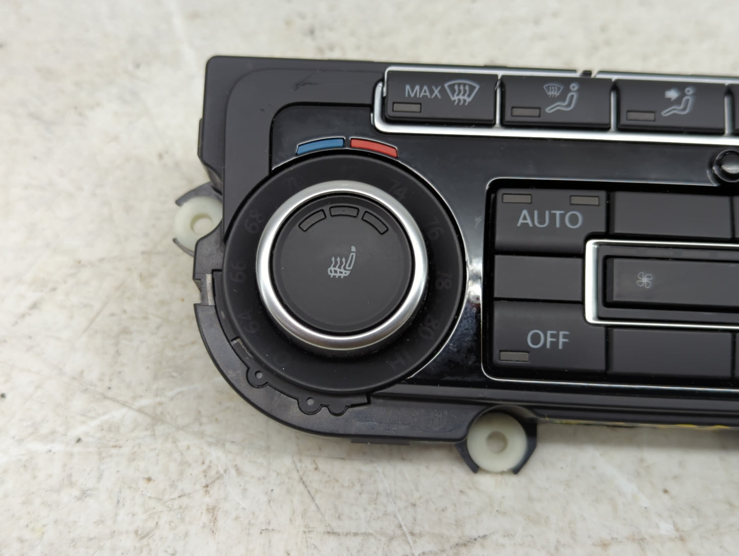 2011-2012 Volkswagen Cc Climate Control Module Temperature AC/Heater Replacement P/N:5K0 907 044 FE Fits Fits 2009 2010 2011