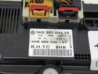 2011-2012 Volkswagen Cc Climate Control Module Temperature AC/Heater Replacement P/N:5K0 907 044 FE Fits Fits 2009 2010 2011