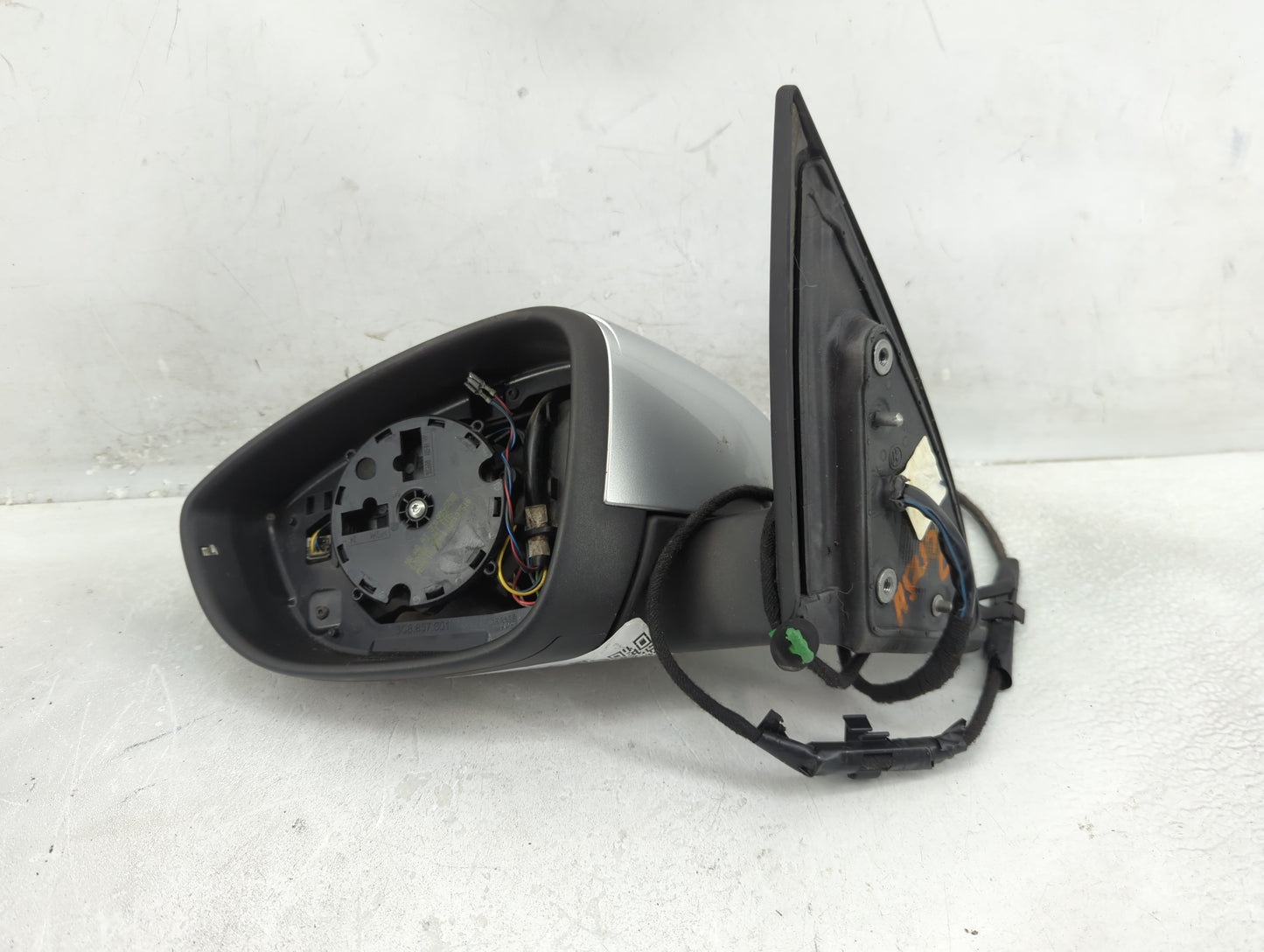 2009-2012 Volkswagen Cc Driver Side View Mirror - Left Door Mirror OEM Used - Oemusedautoparts1.com