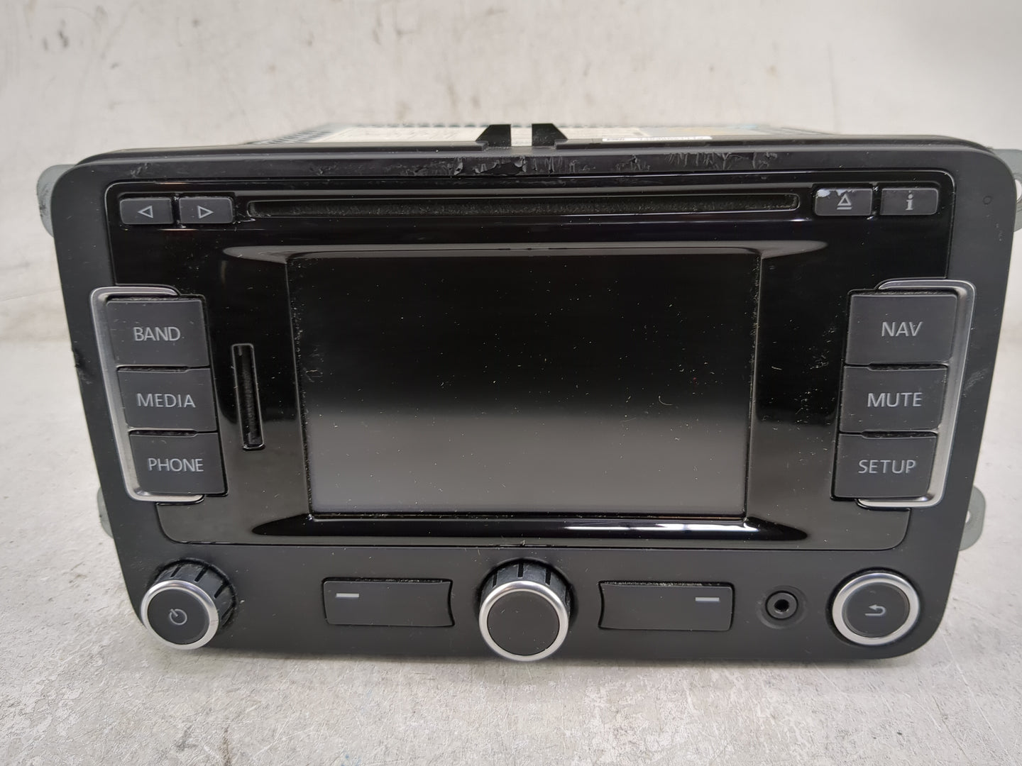 2012-2017 Volkswagen Cc Radio AM FM Cd Player Receiver Replacement P/N:1K0035274E Fits Fits 2012 2013 2014 2015 2016 2017 OE