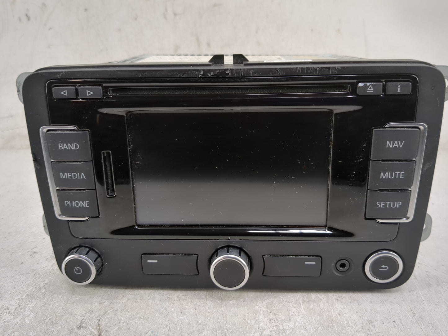 2012-2017 Volkswagen Cc Radio AM FM Cd Player Receiver Replacement P/N:1K0035274E Fits Fits 2012 2013 2014 2015 2016 2017 OE
