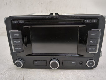 compare product 2012-2017 Volkswagen Cc Radio AM FM Cd Player Receiver Replacement P/N:1K0035274E Fits Fits 2012 2013 2014 2015 2016 2017 OEM Used Auto Parts