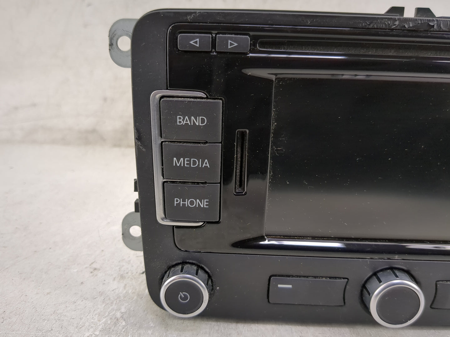 2012-2017 Volkswagen Cc Radio AM FM Cd Player Receiver Replacement P/N:1K0035274E Fits Fits 2012 2013 2014 2015 2016 2017 OE