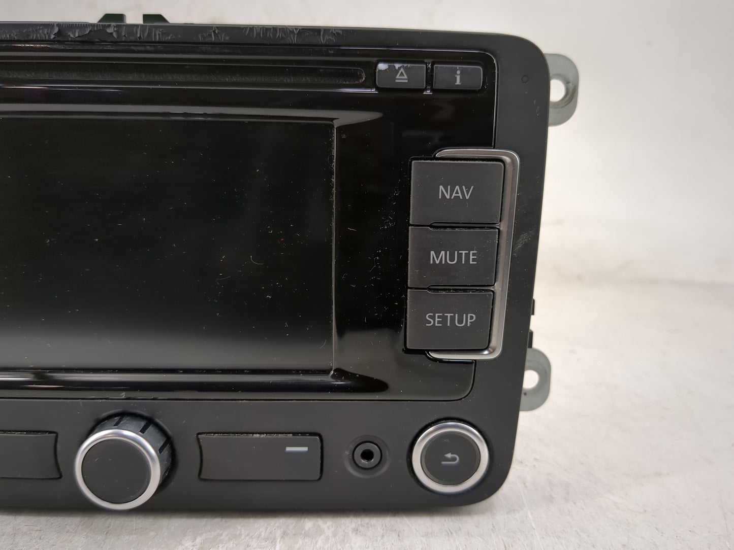2012-2017 Volkswagen Cc Radio AM FM Cd Player Receiver Replacement P/N:1K0035274E Fits Fits 2012 2013 2014 2015 2016 2017 OE