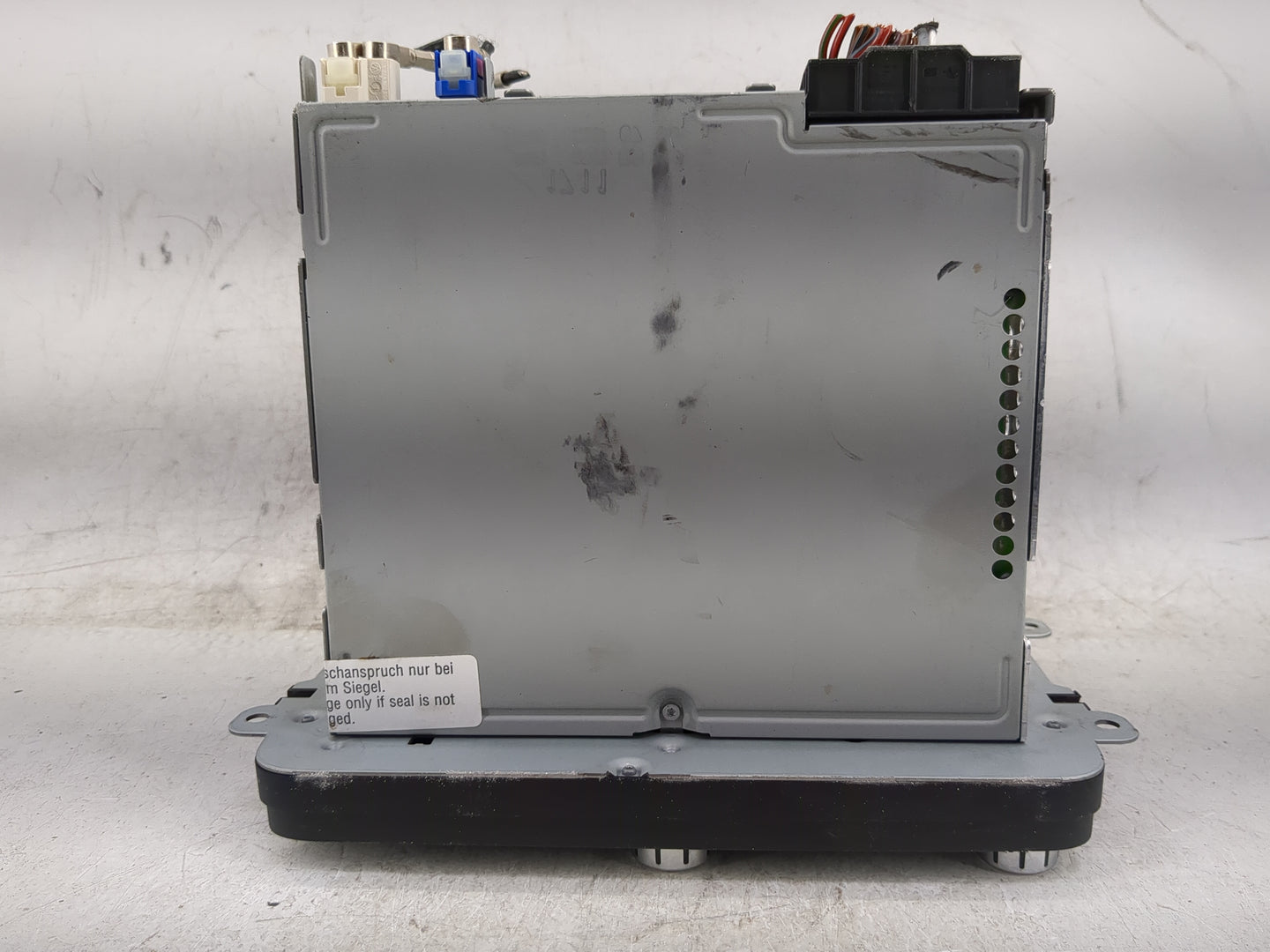 2012-2017 Volkswagen Cc Radio AM FM Cd Player Receiver Replacement P/N:1K0035274E Fits Fits 2012 2013 2014 2015 2016 2017 OE