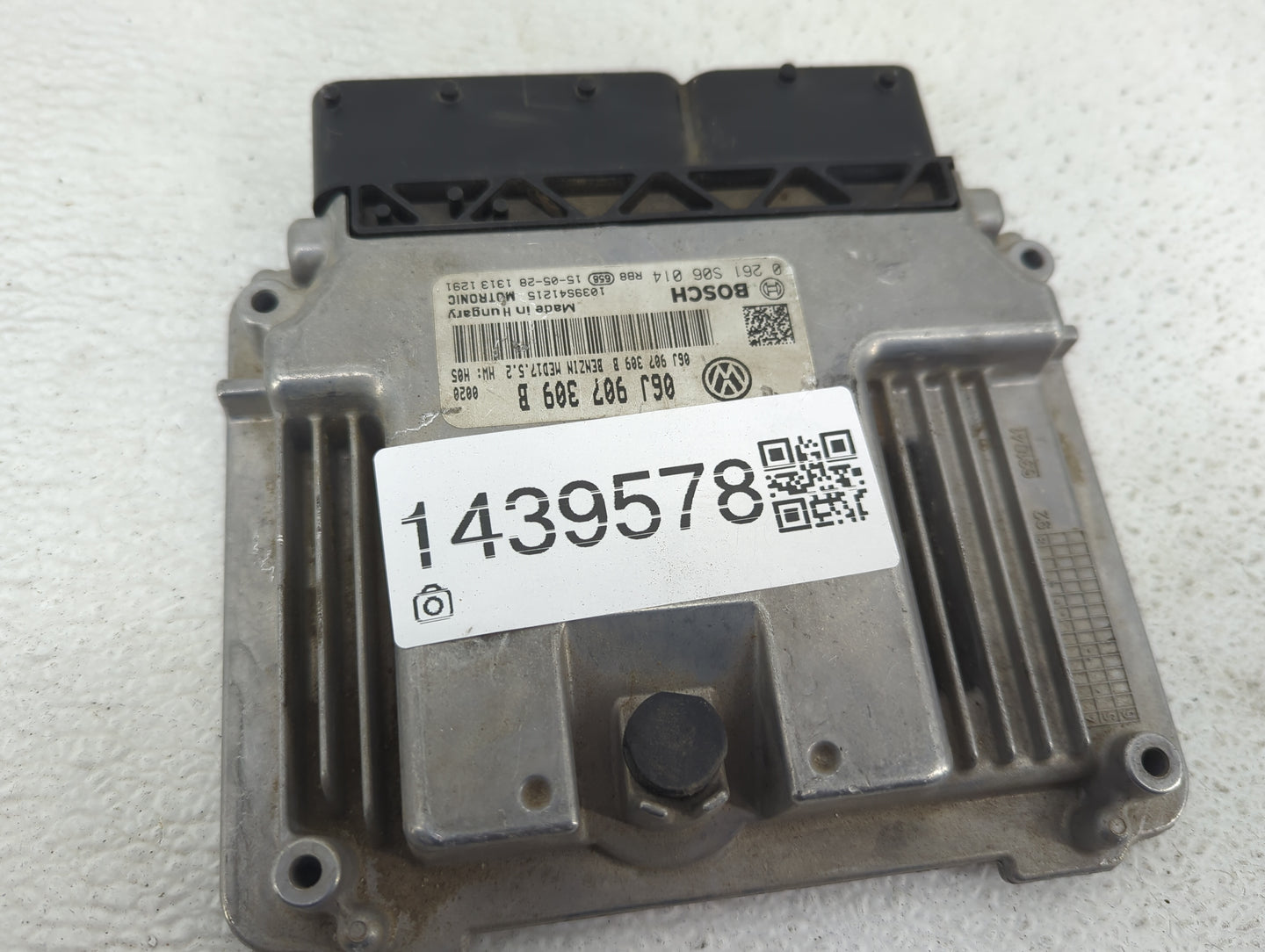 2012 Volkswagen Cc PCM Engine Control Computer ECU ECM PCU OEM Fits OEM Used Auto Parts - Oemusedautoparts1.com