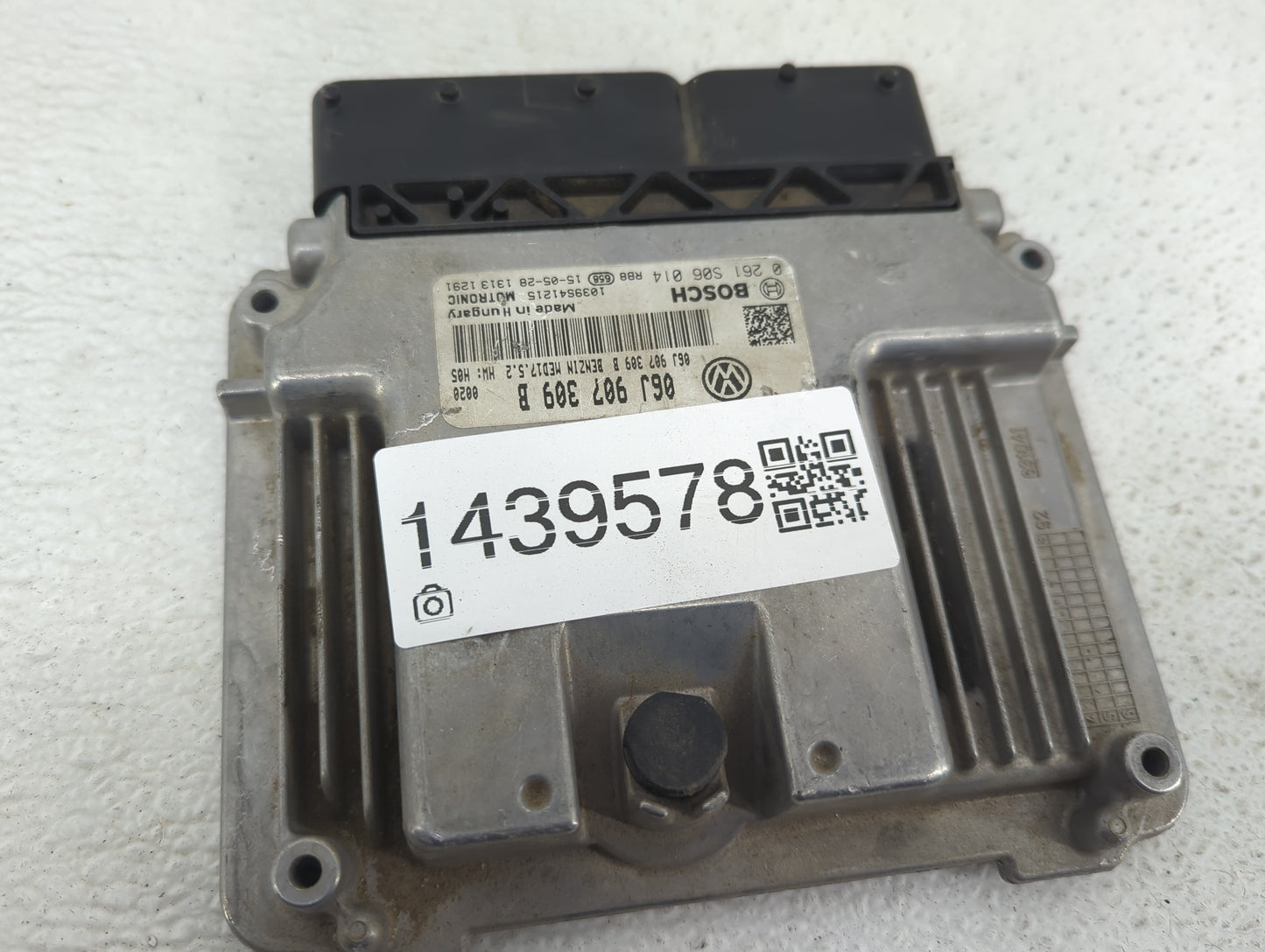 2012 Volkswagen Cc PCM Engine Control Computer ECU ECM PCU OEM Fits OEM Used Auto Parts - Oemusedautoparts1.com