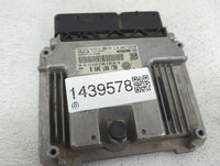 2012 Volkswagen Cc PCM Engine Control Computer ECU ECM PCU OEM Fits OEM Used Auto Parts - Oemusedautoparts1.com
