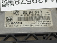 2012 Volkswagen Cc PCM Engine Control Computer ECU ECM PCU OEM Fits OEM Used Auto Parts - Oemusedautoparts1.com