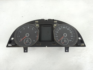 2012 Volkswagen Cc Instrument Cluster Speedometer Gauges P/N:A2C53410410 A2C53219792 Fits OEM Used Auto Parts - Oemusedautop