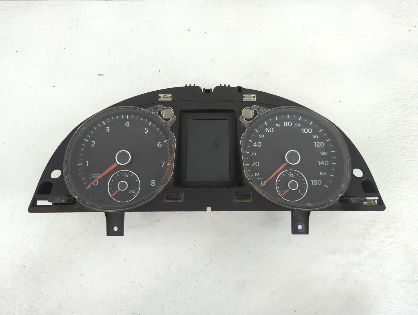 2012 Volkswagen Cc Instrument Cluster Speedometer Gauges P/N:A2C53410410 A2C53219792 Fits OEM Used Auto Parts - Oemusedautop
