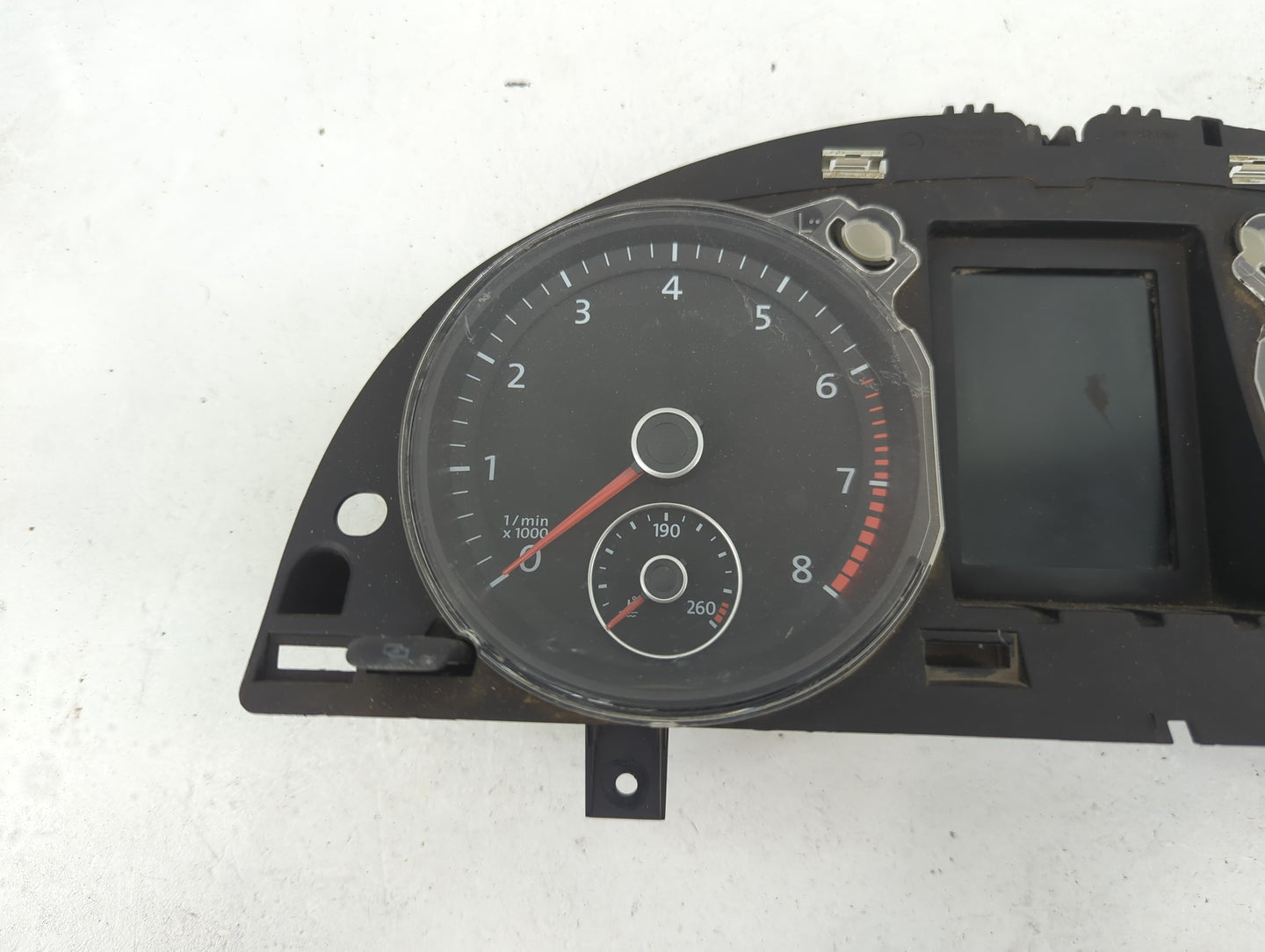 2012 Volkswagen Cc Instrument Cluster Speedometer Gauges P/N:A2C53410410 A2C53219792 Fits OEM Used Auto Parts - Oemusedautop
