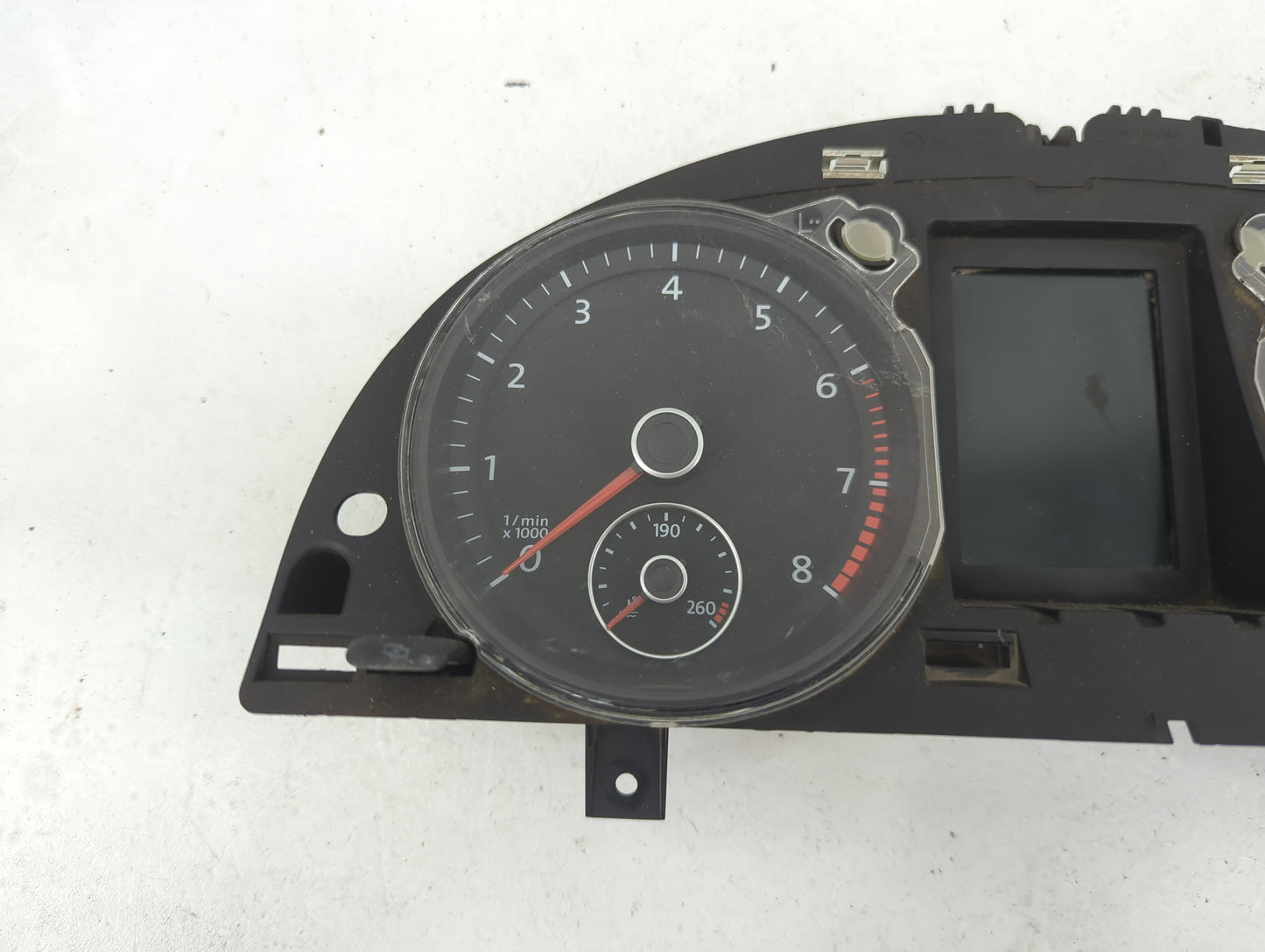 2012 Volkswagen Cc Instrument Cluster Speedometer Gauges P/N:A2C53410410 A2C53219792 Fits OEM Used Auto Parts - Oemusedautop